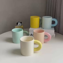 Creative European Ceramic Mug (SET OF 2)