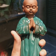 Little Monk Praying Decor