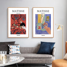 Matisse Figure Fauvism Painting