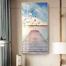 Sea View Painting