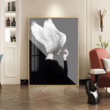 Goddess Wings Painting