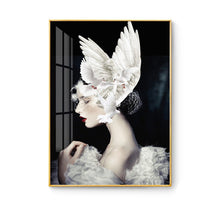 Goddess Dove Painting