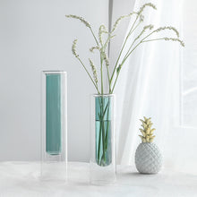 Test Tube Glass Vase