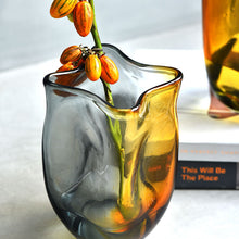 Sunset Glass Vase