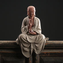 Gunayin Monk decor / incense holder |  - Decorfur
