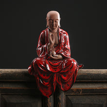 Gunayin Monk decor / incense holder |  - Decorfur