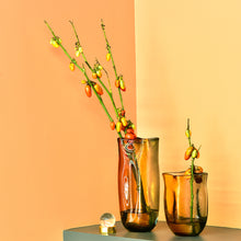 Sunset Glass Vase