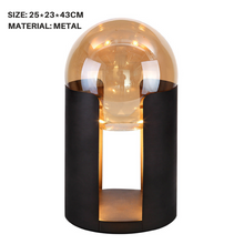 Dragon Ball Glass Table Lamp