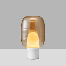 Rippled Glass Mininal Desk Lamp | light - Decorfur