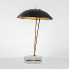 Post modern creative light luxury marble table lamp bedside bedroom art table lamp simple designer model room table lamp |  - Decorfur