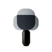 Minimal Black and Grey 2D Table Lamp | light - Decorfur