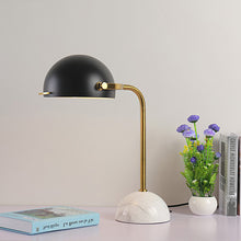 Marble Base Hemispherical Office Desk Lamp | light - Decorfur
