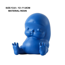 Small Baby Face Paper Weight