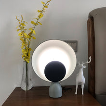 Typhoon Grey and Pastel Shade Table Lamp | light - Decorfur