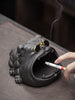 Cartoon dog ashtray. | ashtray - Decorfur