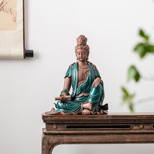 zen style buddha lamp / incense holder | buddha decor - Decorfur