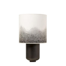 New Chinese Style Black Base Lampshade | light - Decorfur