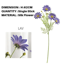 Summer Chrysanthemum Artificial Flower (Single Stick)