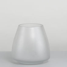 Frosted Candlestick Glass Base