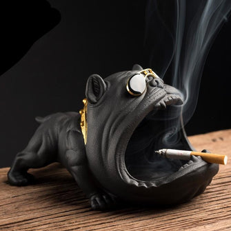 Pitbull ashtray | ashtray - Decorfur