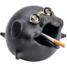 Funny pig ashtray | ashtray - Decorfur