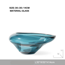 Blue Crystal Bowl