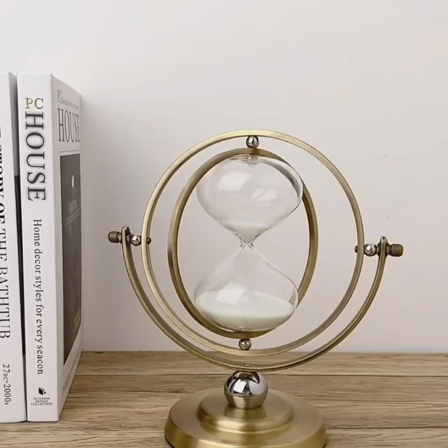 fashion 30min metal decorative hourglass sablier 30 minute colorful  hourglass for home decoration gifts Hg002 - AliExpress
