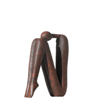 Sitting Stickman Figurine