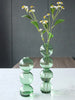 Triple Bead Glass Vase
