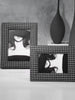 Black and White Patterned Photo frame