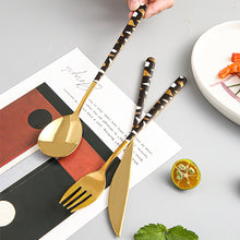 Terrazzo Handle Cutlery