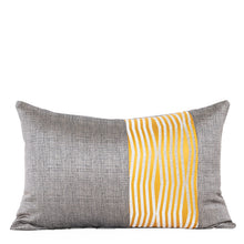 Grey and Yellow Pillow Cover (Set of 2)