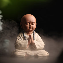 Little Monk Praying Decor