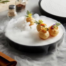 Japanese Dry Ice Sashimi Plate