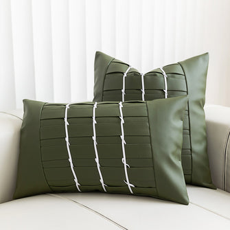 Military Green Pillow Case (Set of 2)