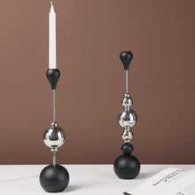 Metal Ball Candle Holder
