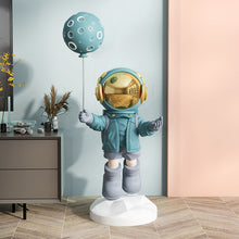 Balloon astronaut living room large floor decoration creative astronaut TV cabinet decoration housewarming gift |  - Decorfur