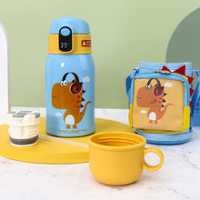 Pouch Cartoon Sipper with Temperature Display