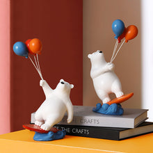 surf balloon bear children room decor | new launch - Decorfur