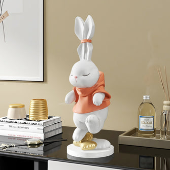 Rabbit with ears Tied Decor