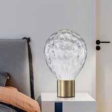 Post-modern creative glass octopus head living room table lamp art bedside bedroom designer model room table lamp. |  - Decorfur