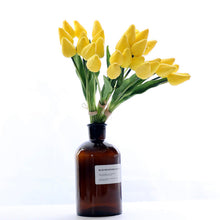 Yellow Tulip Artificial Flower (Bunch)