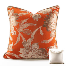 Flower Pattern Multicolour Pillow Cover