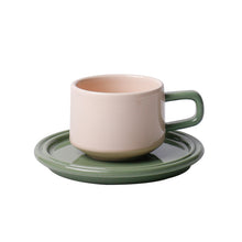 Contrast Pastel Cups and Plates (set of 2)