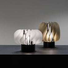 Light Luxury Decorative Glass  Table Lamp