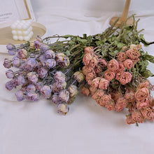 Dry Rose Artificial Flower (Bunch)