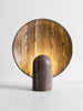 Brown Textured Table Lamp