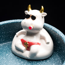Cool cow ashtray | ASHTRAYS - Decorfur