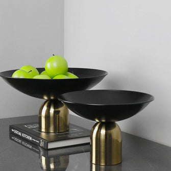 Black And Gold Bowl