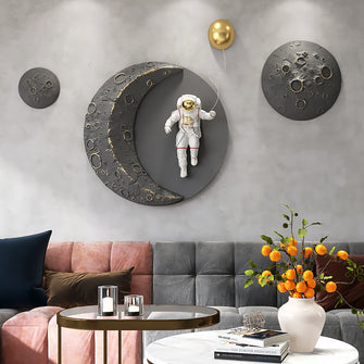 Astro Moon Wall Decor |  - Decorfur